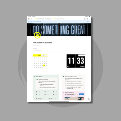 The Journal to Success