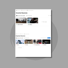 The Elite Finance Tracker